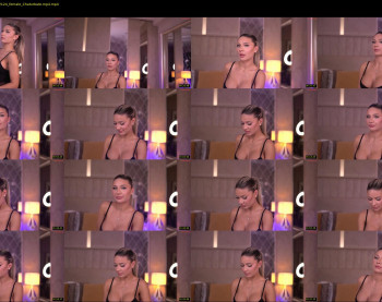 blairsanders — 3 minute Chaturbate female cam capture, 720p, Oct 21, 2025