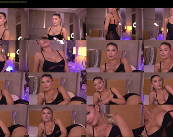 blairsanders — 27 minute Chaturbate female cam capture, 720p, Oct 21, 2025