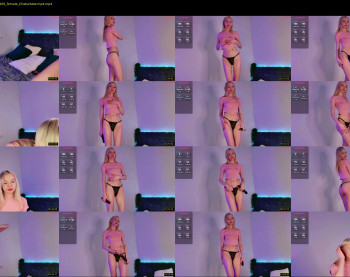 blondagent — 13 minute Chaturbate female cam capture, 720p, Oct 21, 2025