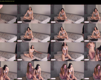 calehot98 — 3 minute Chaturbate couple cam capture, 720p, Oct 21, 2025