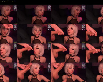 darkfirenight — 3 minute Chaturbate couple cam capture, 720p, Oct 21, 2025