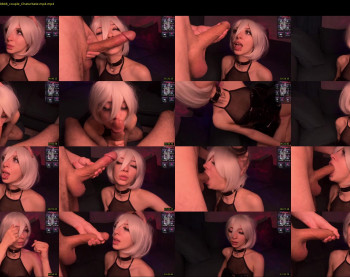 darkfirenight — 13 minute Chaturbate couple cam capture, 720p, Oct 21, 2025