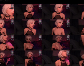 darkfirenight — 11 minute Chaturbate couple cam capture, 720p, Oct 21, 2025
