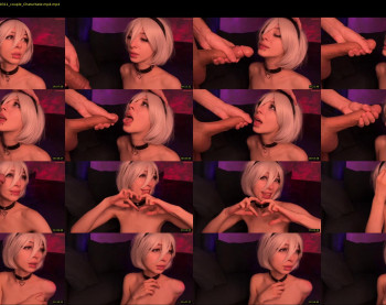 darkfirenight — 3 minute Chaturbate couple cam capture, 720p, Oct 22, 2025