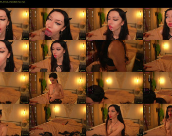 devilss_toy — 103 minute Chaturbate female cam capture, 720p, Oct 21, 2025