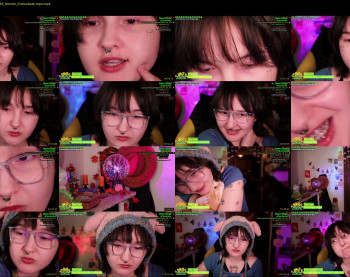 frogessjay — 80 minute Chaturbate female cam capture, 720p, Oct 21, 2025