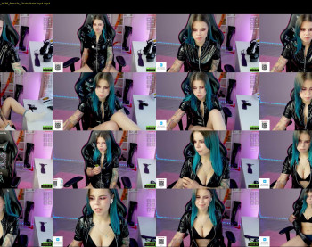 hellokittyalice — 120 minute Chaturbate female cam capture, 720p, Oct 21, 2025