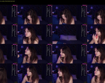 milk_slice — 4 minute Chaturbate couple cam capture, 720p, Oct 21, 2025
