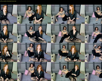 sinnerscorner — 46 minute Chaturbate couple cam capture, 720p, Oct 21, 2025