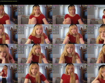 small_blondee — 15 minute Chaturbate female cam capture, 720p, Oct 21, 2025