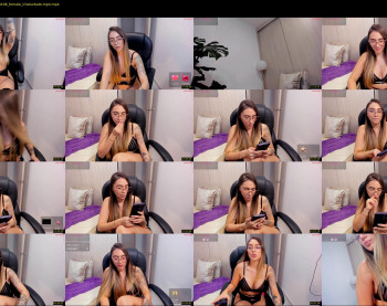 stacyconner — 64 minute Chaturbate female cam capture, 720p, Oct 22, 2025
