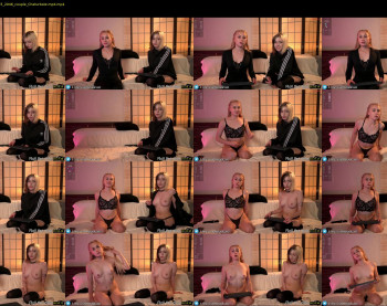 the_bad_touch_ — 12 minute Chaturbate couple cam capture, 720p, Oct 21, 2025