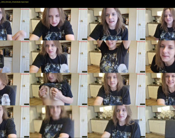 tinywithtiddies — 54 minute Chaturbate female cam capture, 360p, Oct 21, 2025