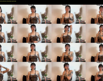 trinitysecrets — 13 minute Chaturbate female cam capture, 720p, Oct 21, 2025