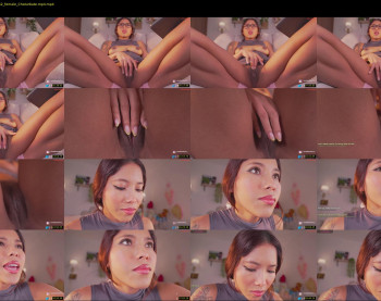 violeth___ — 45 minute Chaturbate female cam capture, 720p, Oct 21, 2025
