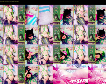 daddyslittlegirl01 — 50 minute Chaturbate female cam capture, 720p, Oct 22, 2025