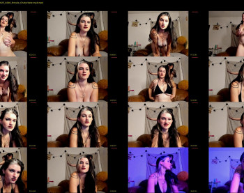 forestdarling — 41 minute Chaturbate female cam capture, 720p, Oct 23, 2025