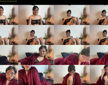 trinitysecrets — 45 minute Chaturbate female cam capture, 480p, Oct 23, 2025