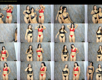 angelsofaurora — 3 minute Chaturbate couple cam capture, 720p, Oct 23, 2025