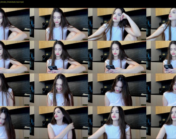 devyale — 4 minute Chaturbate female cam capture, 720p, Oct 23, 2025