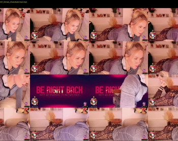myassistant — 70 minute Chaturbate female cam capture, 720p, Oct 23, 2025