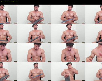 thomas_brandon — 13 minute Chaturbate male cam capture, 720p, Oct 23, 2025