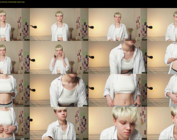 mimipuff — 18 minute Chaturbate female cam capture, 720p, Oct 24, 2025
