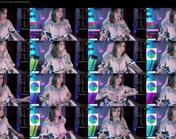 scarlettpython1 — 14 minute Chaturbate female cam capture, 720p, Oct 25, 2025