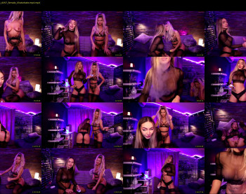 fantasystudiox — 121 minute Chaturbate female cam capture, 720p, Oct 26, 2025