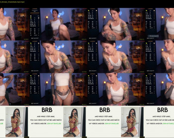 keokistar — 33 minute Chaturbate female cam capture, 720p, Oct 25, 2025