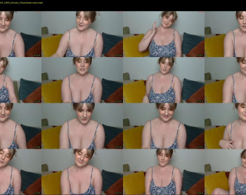 mathilde_solveig — 5 minute Chaturbate female cam capture, 720p, Oct 25, 2025
