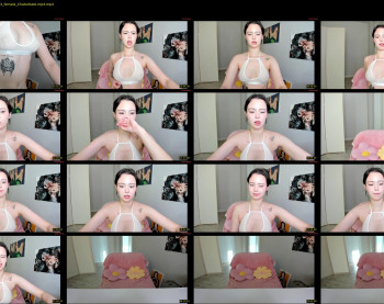 red_mok — 49 minute Chaturbate female cam capture, 720p, Oct 25, 2025