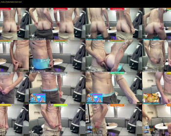 trystoph — 4 minute Chaturbate male cam capture, 720p, Oct 25, 2025