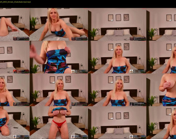 aussieblondemilf — 22 minute Chaturbate female cam capture, 720p, Oct 26, 2025