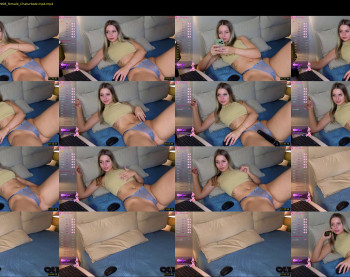 brightrays__ — 26 minute Chaturbate female cam capture, 720p, Oct 26, 2025