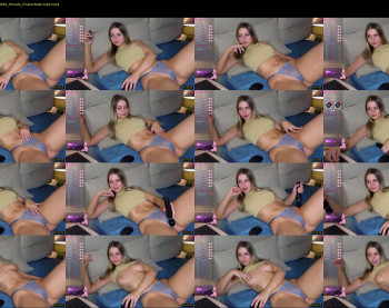 brightrays__ — 6 minute Chaturbate female cam capture, 720p, Oct 26, 2025