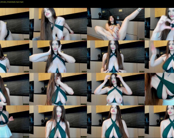 devyale — 120 minute Chaturbate female cam capture, 720p, Oct 26, 2025