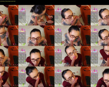 evarabbit — 83 minute Chaturbate female cam capture, 720p, Oct 26, 2025
