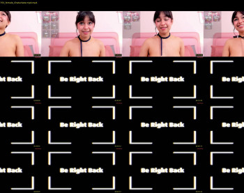 funny_samy — 11 minute Chaturbate female cam capture, 720p, Oct 26, 2025