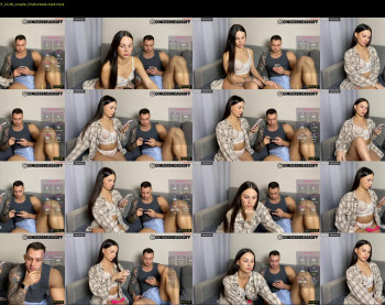 2ginger_breads — 52 minute Chaturbate couple cam capture, 720p, Oct 27, 2025