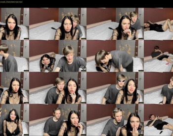 a_s_m_ — 41 minute Chaturbate couple cam capture, 720p, Oct 28, 2025