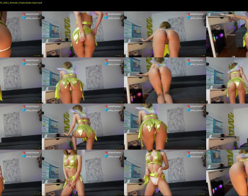 ashley_benson1 — 66 minute Chaturbate female cam capture, 720p, Oct 28, 2025