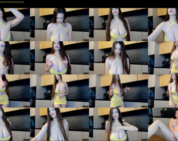devyale — 120 minute Chaturbate female cam capture, 720p, Oct 27, 2025