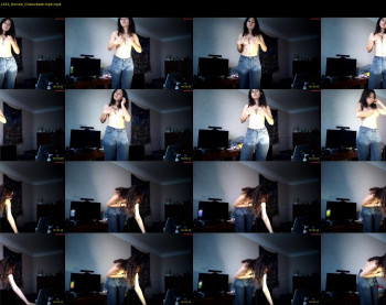 fredmurrietta — 3 minute Chaturbate female cam capture, 720p, Oct 27, 2025
