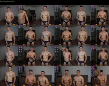 nik_sharp — 20 minute Chaturbate male cam capture, 720p, Oct 27, 2025