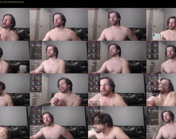 robknocks — 110 minute Chaturbate male cam capture, 720p, Oct 27, 2025