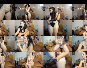 forestdarling — 56 minute Chaturbate female cam capture, 720p, Oct 28, 2025