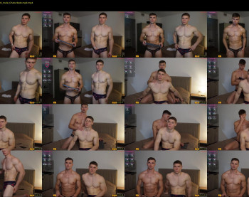 nik_sharp — 40 minute Chaturbate male cam capture, 720p, Oct 28, 2025