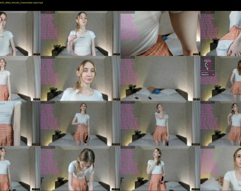 _marvelous_time_ — 121 minute Chaturbate female cam capture, 720p, Oct 29, 2025