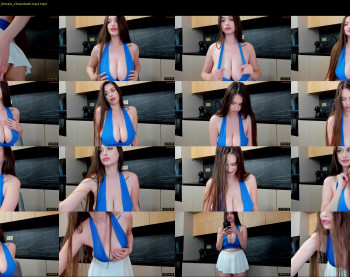 devyale — 120 minute Chaturbate female cam capture, 720p, Oct 29, 2025